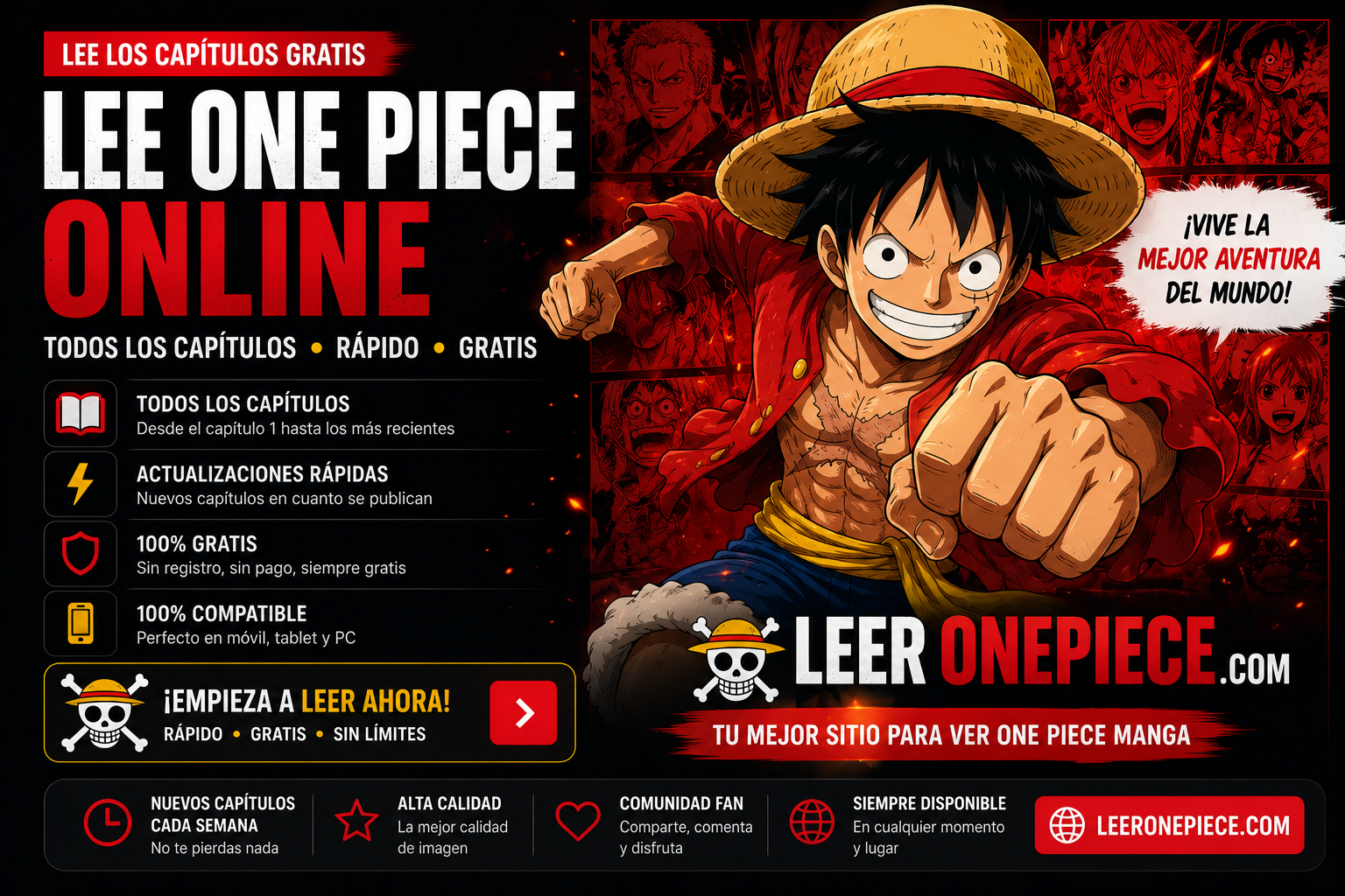 Leer One Piece online op leeronepiece.com